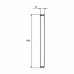 Лампочка Eurolamp G13 (LED-T8-24W/4000(скло))