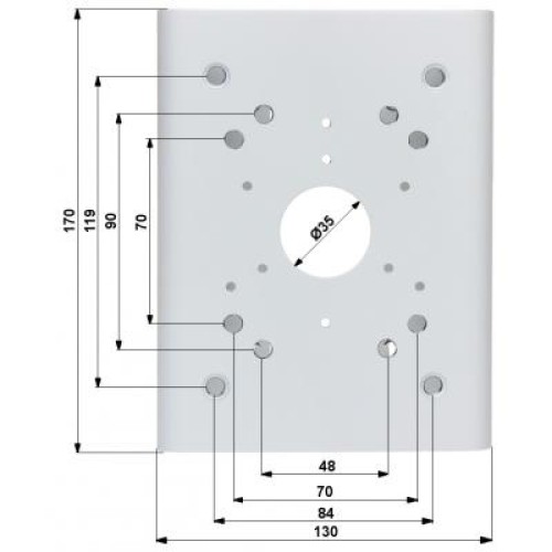 Крепление для видеокамеры Dahua DH-PFA150
