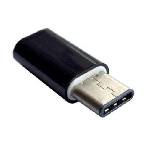 Переходник micro USB F to Type C REAL-EL (EL123500018)