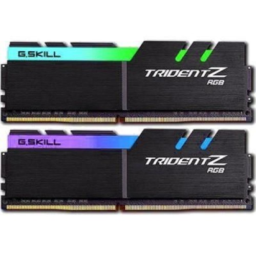 Модуль памяти для компьютера DDR4 16GB (2x8GB) 3200 MHz Trident Z RGB G.Skill (F4-3200C16D-16GTZR)