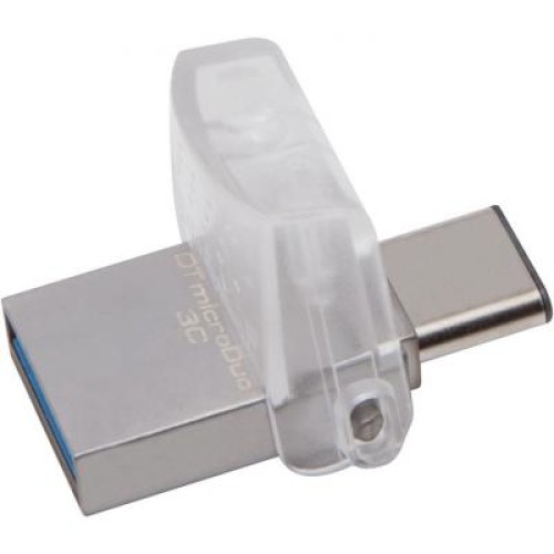 USB флеш накопитель Kingston 128GB DataTraveler microDuo 3C USB 3.0/Type C (DTDUO3C/128GB) USB флеш накопитель Kingston 128GB DataTraveler microDuo 3C USB 3.0/Type C (DTDUO3C/128GB)