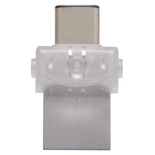 USB флеш накопитель Kingston 128GB DataTraveler microDuo 3C USB 3.0/Type C (DTDUO3C/128GB) USB флеш накопитель Kingston 128GB DataTraveler microDuo 3C USB 3.0/Type C (DTDUO3C/128GB)