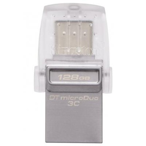 USB флеш накопитель Kingston 128GB DataTraveler microDuo 3C USB 3.0/Type C (DTDUO3C/128GB) USB флеш накопитель Kingston 128GB DataTraveler microDuo 3C USB 3.0/Type C (DTDUO3C/128GB)