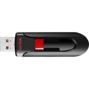 USB флеш накопичувач SanDisk 256GB Cruzer Glide Black USB 3.0 (SDCZ600-256G-G35)