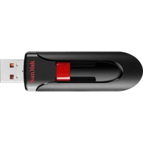 USB флеш накопитель SanDisk 256GB Cruzer Glide Black USB 3.0 (SDCZ600-256G-G35)