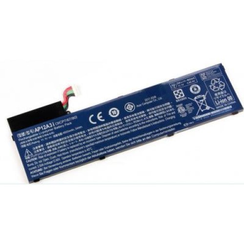 Аккумулятор для ноутбука Acer Acer AP12A3i Aspire M3 4850mAh (54Wh) 6cell 11.1V Li-ion (A47020)