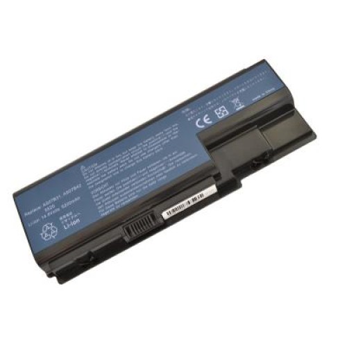 Аккумулятор для ноутбука AlSoft Acer AS07B32 5200mAh 8cell 14.8V Li-ion (A41116)