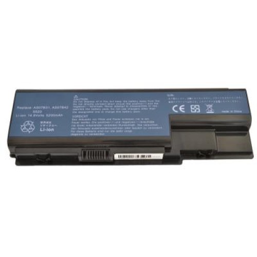 Аккумулятор для ноутбука AlSoft Acer AS07B32 5200mAh 8cell 14.8V Li-ion (A41116)