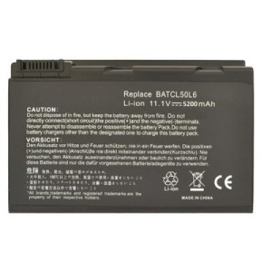 Аккумулятор для ноутбука AlSoft Acer BATBL50L6 5200mAh 6cell 11.1V Li-ion (A41123)