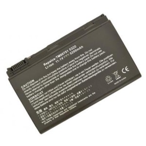 Аккумулятор для ноутбука AlSoft Acer TM00741 5200mAh 6cell 11.1V Li-ion (A41015)