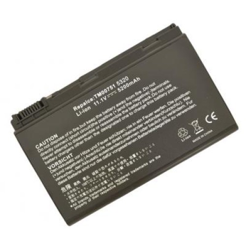 Аккумулятор для ноутбука AlSoft Acer TM00741 5200mAh 6cell 11.1V Li-ion (A41015)
