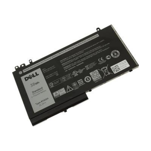 Аккумулятор для ноутбука Dell Latitude E5250 RYXXH 38Wh 3cell 11.1V Li-ion (A47144)