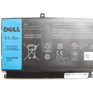 Аккумулятор для ноутбука Dell Vostro 5470 VH748 51.2Wh (4500mAh) 6cell 11.4V Li-ion (A41997)