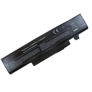 Аккумулятор для ноутбука Lenovo IdeaPad Y470 L10S6Y02 5200mAh 6cell 11.1V Li-ion AlSoft (A41776)