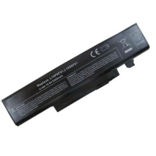 Аккумулятор для ноутбука Lenovo IdeaPad Y470 L10S6Y02 5200mAh 6cell 11.1V Li-ion AlSoft (A41776)