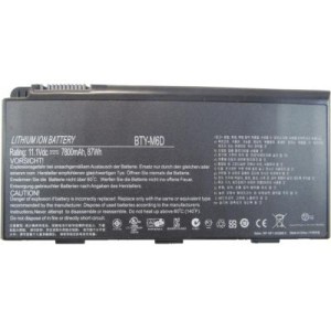 Аккумулятор для ноутбука MSI BTY-M6D 7800mAh 6cell 11.1V Li-ion (A47040)
