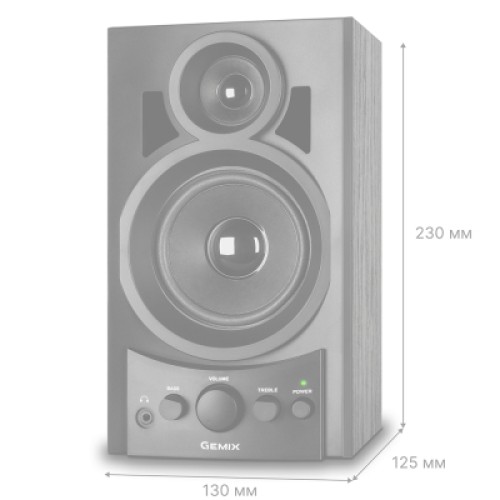 Акустическая система TF-10 Black Gemix