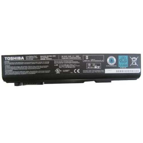 Аккумулятор для ноутбука Toshiba PA3788U 55Wh (5100mAh) 6cell 10.8V Li-ion (A41799)