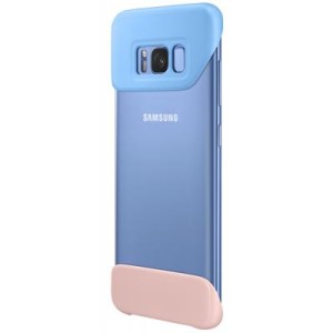 Чехол для мобильного телефона Samsung для Galaxy S8+ (G955) 2 Piece Cover Blue & Peach (EF-MG955CLEGRU)