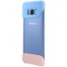 Чехол для мобильного телефона Samsung для Galaxy S8+ (G955) 2 Piece Cover Blue & Peach (EF-MG955CLEGRU)