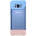 Чехол для мобильного телефона Samsung для Galaxy S8+ (G955) 2 Piece Cover Blue & Peach (EF-MG955CLEGRU)