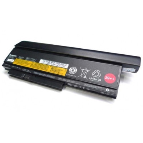 Аккумулятор для ноутбука Lenovo ThinkPad X220/X230 8500mAh (94Wh) 9cell 11.1V Li-ion (A41969)