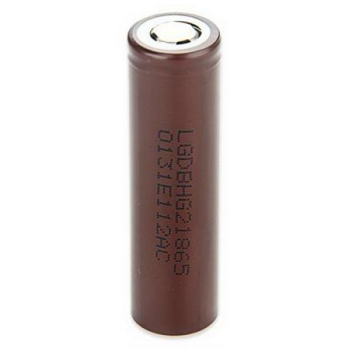 Аккумулятор 18650 3000mAh, 20A, 4.2/3.6/2.5V, Brown LG (LGDBHG21865)