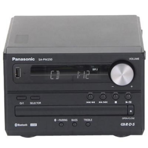 Магнитола Panasonic SC-PM250EE-K Black (SC-PM250EE-K)
