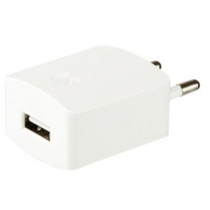 Зарядний пристрій Huawei 1*USB 1А + cable MicroUSB White (54654)