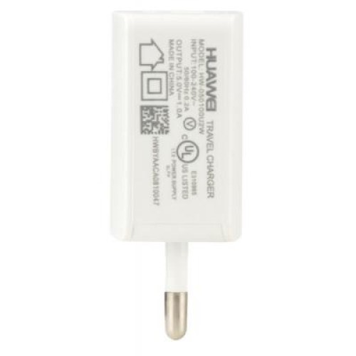 Зарядное устройство Huawei 1*USB 1А + cable MicroUSB White (54654)