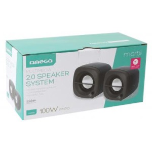 Акустическая система Omega OG-15 6W black USB (OG15B)