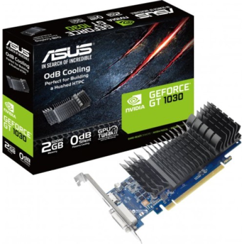 Видеокарта ASUS GeForce GT1030 2048Mb Silent (GT1030-SL-2G-BRK)