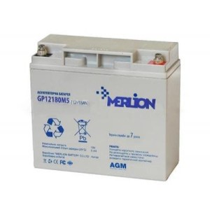 Батарея к ИБП Merlion 12V-18Ah (GP1218M5/ GP12180M5)