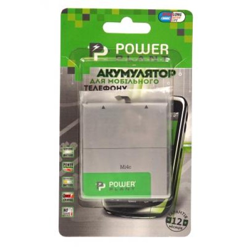 Аккумуляторная батарея PowerPlant Xiaomi Mi4c (BM35) 3000mAh (SM220007)