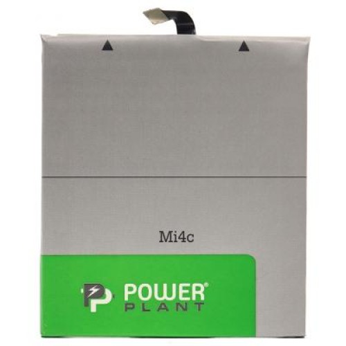 Аккумуляторная батарея PowerPlant Xiaomi Mi4c (BM35) 3000mAh (SM220007)