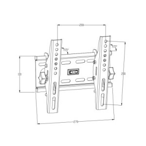 Кронштейн Vinga TM20-2251