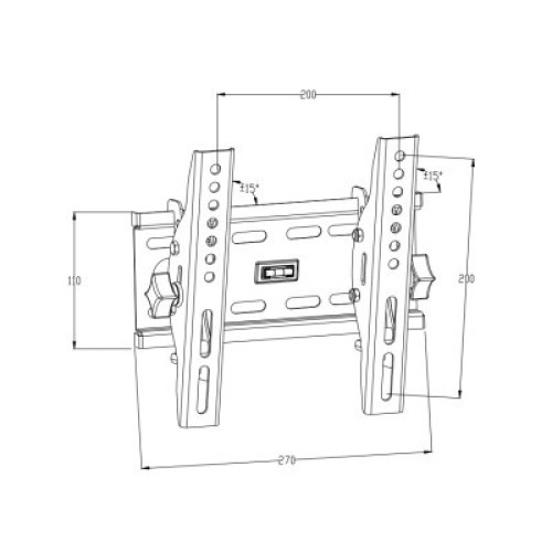 Кронштейн Vinga TM20-2251