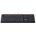 Клавиатура A4Tech Bloody B820R USB Black