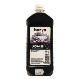 Чернила Barva Epson 673 1кг BLACK (T6731) (L800-428)