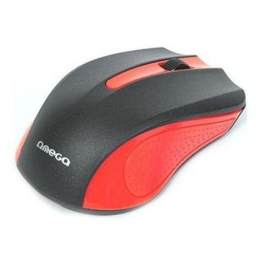 Мышка Omega OM-05R optical red (OM05R)