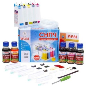 СБПЧ WWM Canon Pixma TS5040/TS6040/TS6140 (IS.0127)