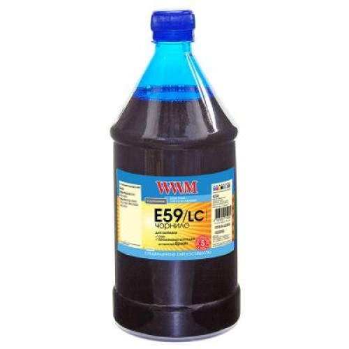 Чернила WWM Epson StPro 7890/9890 1000г Light Cyan (E59/LC-4)