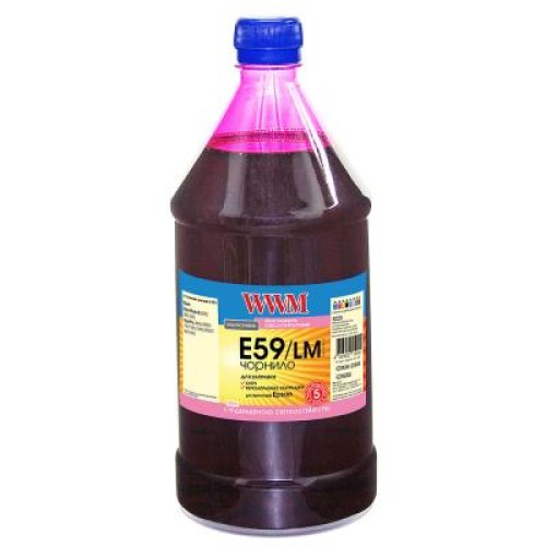 Чернила WWM Epson StPro 7890/9890 1000г Light Magenta (E59/LM-4)