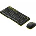 Комплект Logitech Wireless Combo MK240 Ru Black (920-008213) Комплект Logitech Wireless Combo MK240 Ru Black (920-008213)