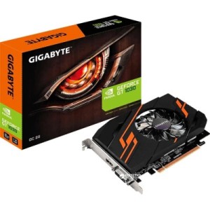 Відеокарта GIGABYTE GeForce GT1030 2048Mb OC (GV-N1030OC-2GI)