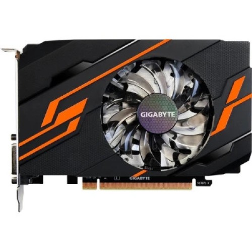 Видеокарта GIGABYTE GeForce GT1030 2048Mb OC (GV-N1030OC-2GI)
