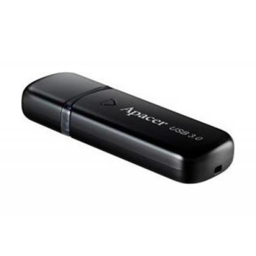 USB флеш накопитель Apacer 64GB AH355 Black USB 3.0 (AP64GAH355B-1)