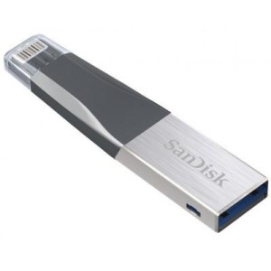 USB флеш накопитель SanDisk 64GB iXpand Mini USB 3.0/Lightning (SDIX40N-064G-GN6NN)