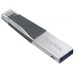 USB флеш накопитель SanDisk 64GB iXpand Mini USB 3.0/Lightning (SDIX40N-064G-GN6NN)