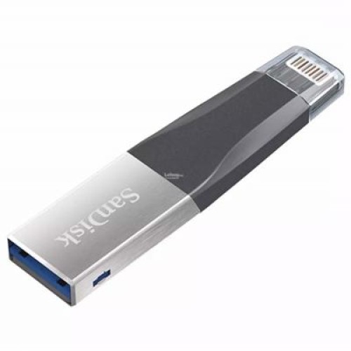 USB флеш накопитель SanDisk 64GB iXpand Mini USB 3.0/Lightning (SDIX40N-064G-GN6NN)